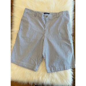 Polo Ralph Lauren blue seersucker shorts size‎ 20 EUC
